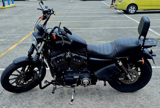 HARLEY-DAVIDSON SPORTSTER XL 883N IRON HARLEY-DAVIDSON SPORTSTER XL 883N IRON